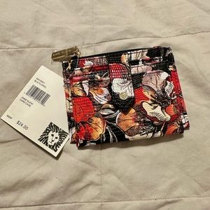 Anne Klein floral wallet
